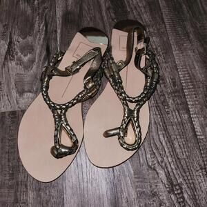 Dolce Vita Mirrored Sole Sandals